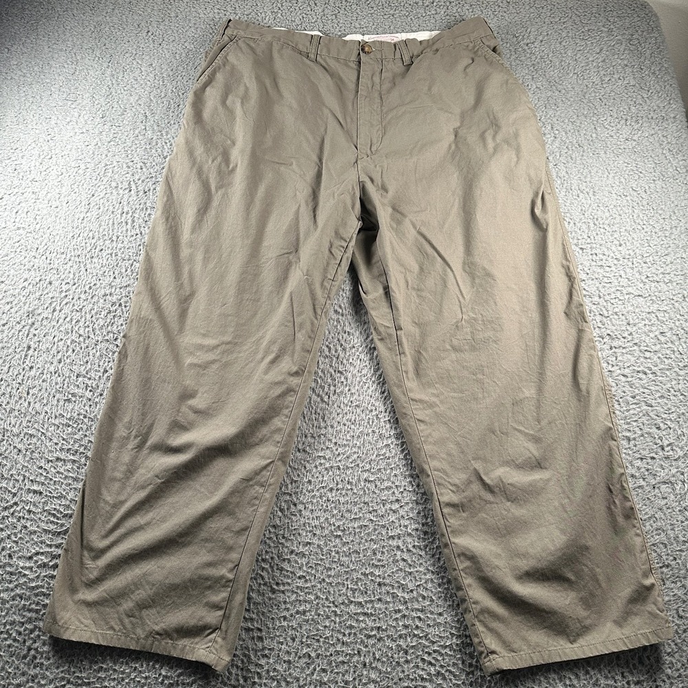 C.C. Filson Men's Chino Pants Khaki Size 40(39 Fits) Waist 100% Cotton